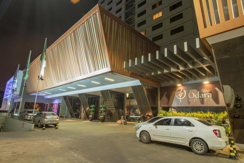 Hotel Gran Odara Cuiabá Exterior foto