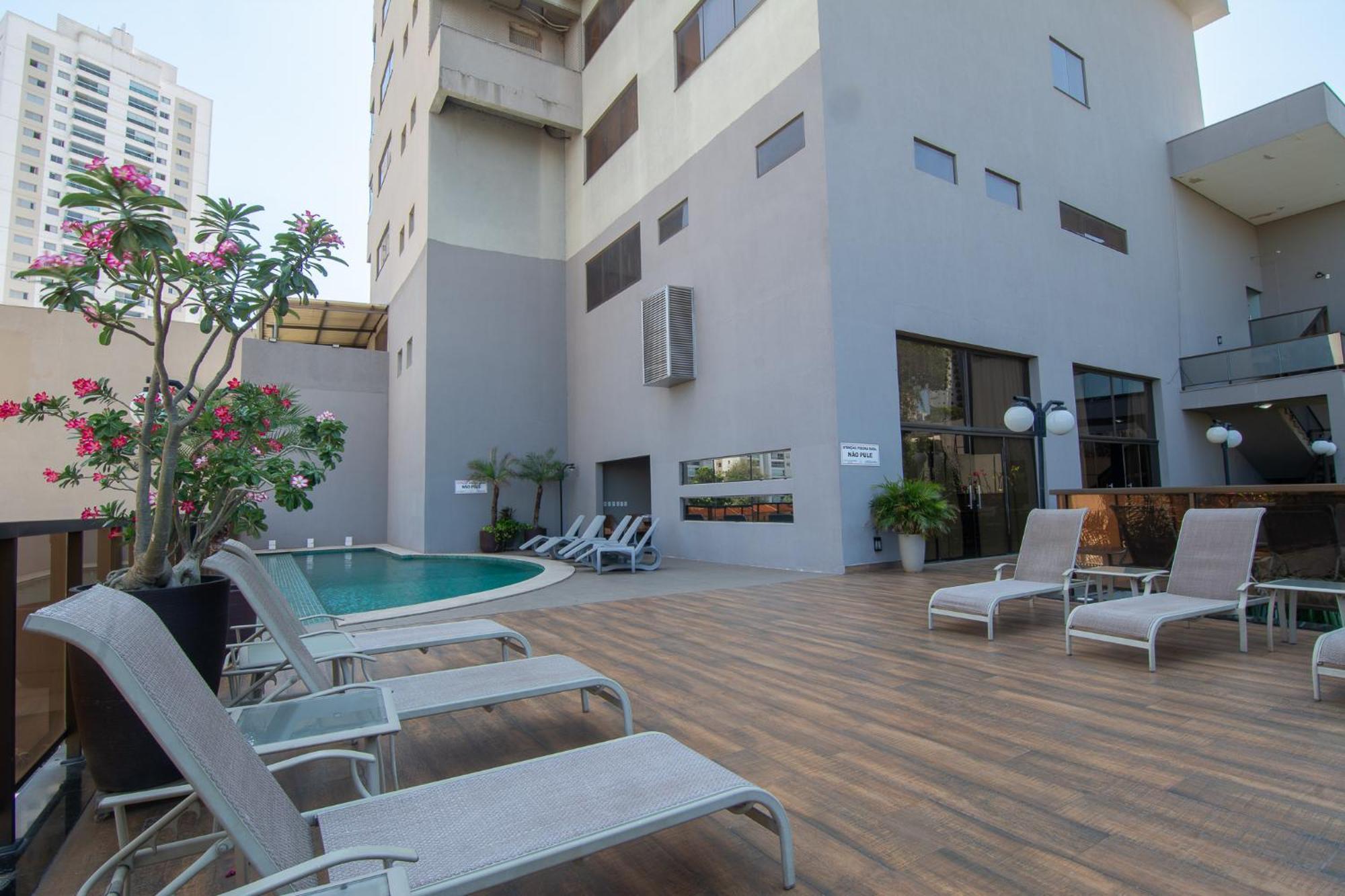 Hotel Gran Odara Cuiabá Exterior foto