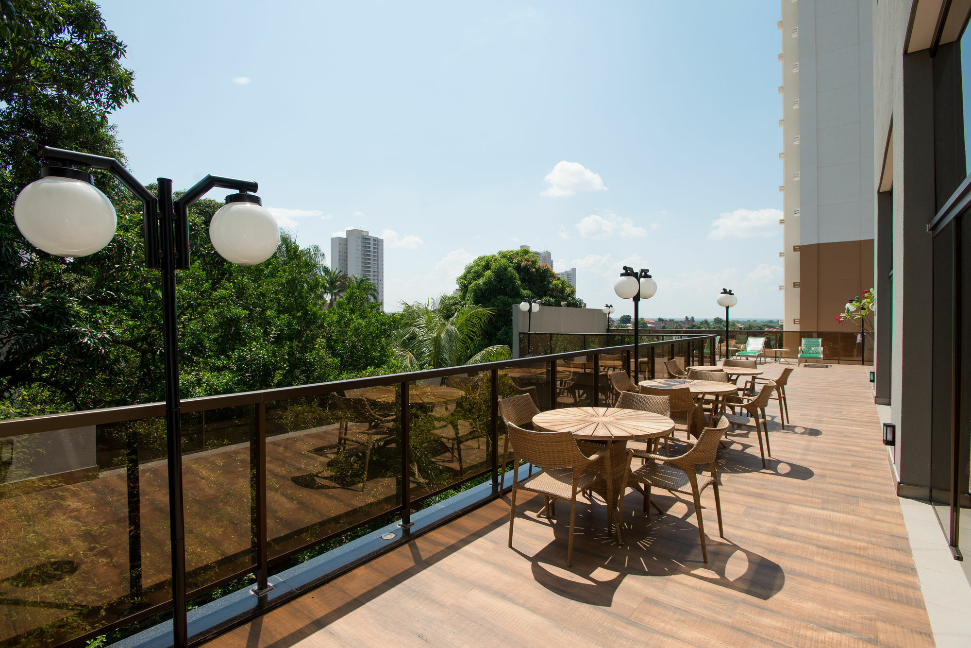 Hotel Gran Odara Cuiabá Exterior foto